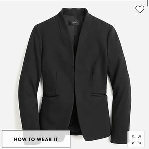 J Crew Going Out Blazer in Stretch Twill - WORN ONCE